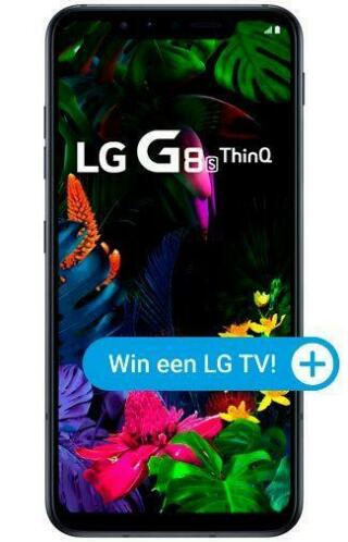 LG G8s ThinQ Black voor  0 bij abonnement van  23 pm
