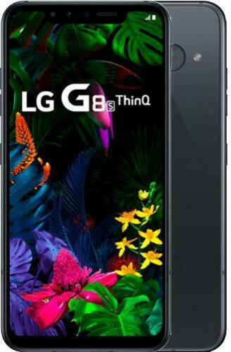 LG G8S ThinQ Dual-SIM Mirror Black bij KPN