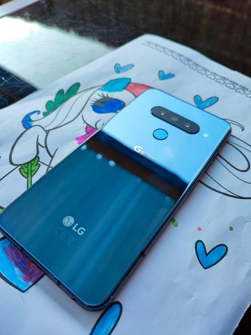 LG G8s ThinQ Grijs. 128 gb