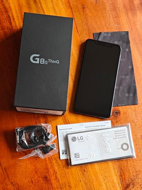 LG G8S ThinQ in originele verpakking  org. accessoires