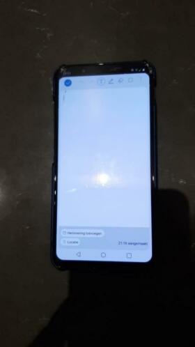 LG G8s Thinq met barst in scherm