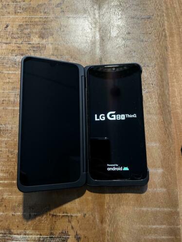 LG G8X Thinq 128GB Smartphone Met 3 Schermen Als Nieuw