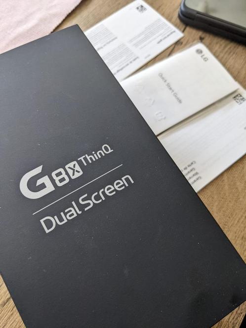 LG G8x ThinQ Dual Screen - 128GB