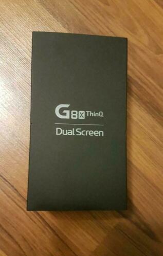 LG G8X ThinQ Dual Screen LM-G850EMW Aurora Black 128GB