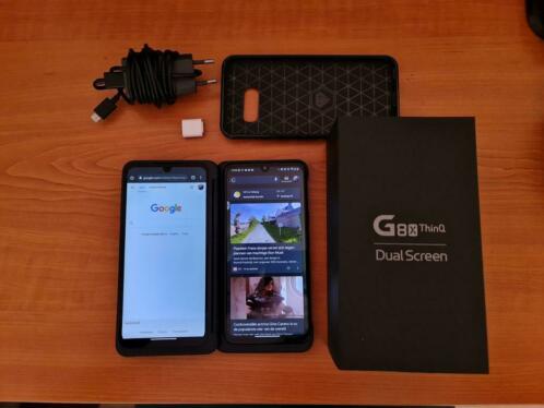 Lg g8x thinq dual screen smartphone