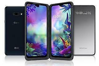 LG G8X ThinQ Dual Screen Zwart