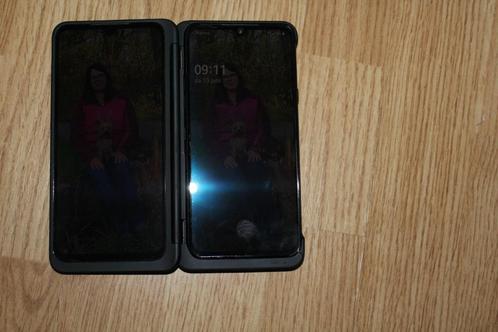 LG G8X ThinQ Dual Screen Zwart