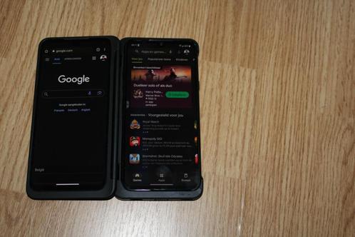 LG G8X ThinQ Dual Screen Zwart