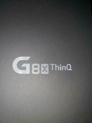 LG G8X tnin Q dual screen zwart