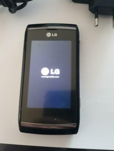 LG GC900 Viewty Smart Zilver mobiele telefoon mp3 camera