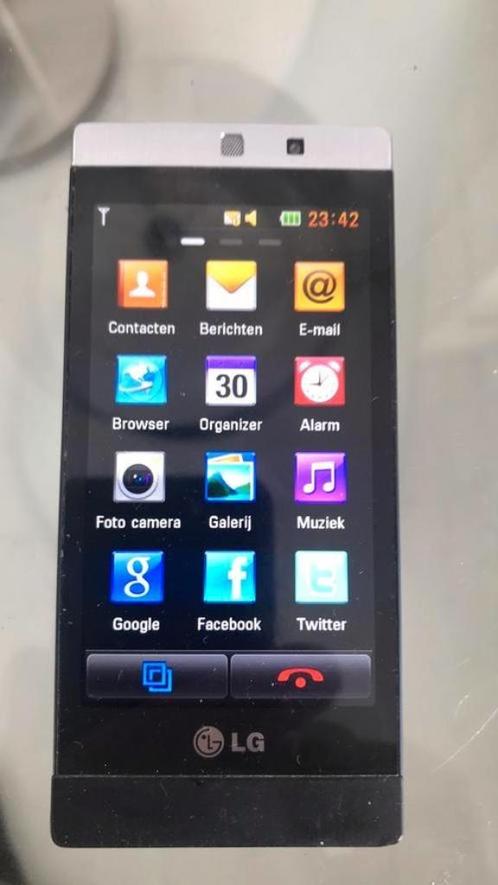 LG GD880V10ap goed werkende telefoon
