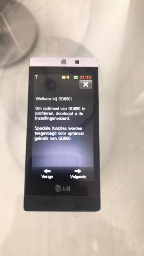 LG GD880V10ap goed werkende telefoon