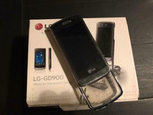 LG GD900 Crystal (simlock vrij)