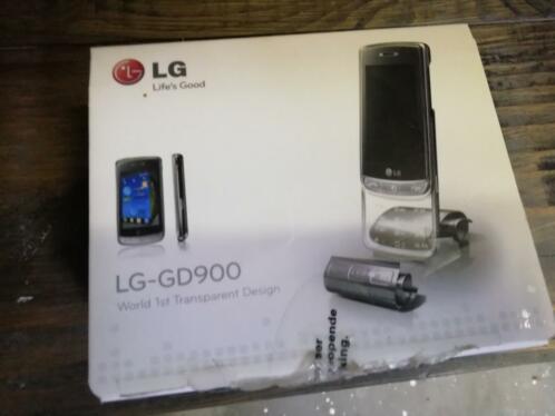 Lg gd900 telefoon