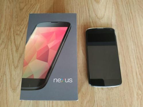 LG Google Nexus 4 16GB zwart (LG-E960)