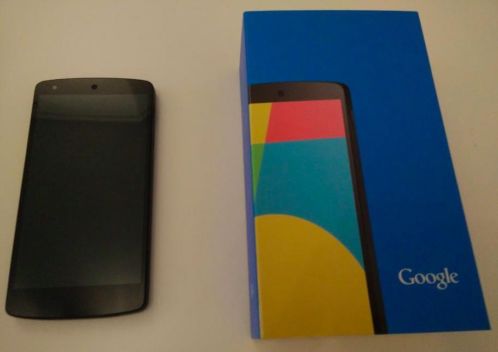 LG Google Nexus 5 16 GB Black