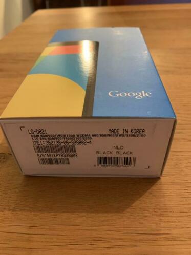LG Google Nexus 5 16GB D821 helemaal goed en compleet