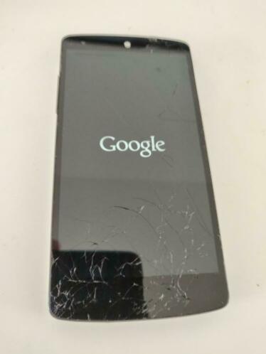 LG Google Nexus 5 16GB, gebroken scherm