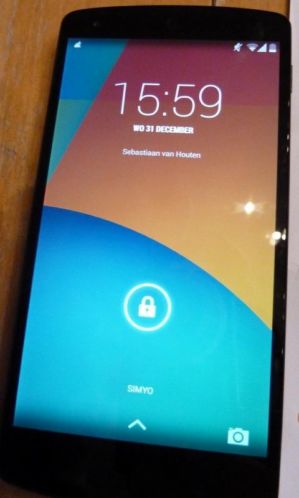 LG Google Nexus 5 16GB in absolute nieuwstaat