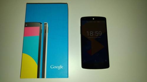 LG Google Nexus 5 32 GB wit compleet in doos