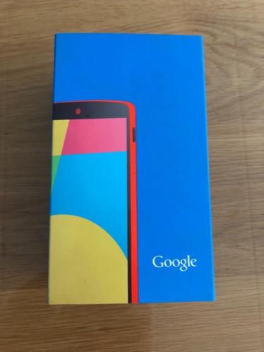 LG Google Nexus 5 NIEUW IN GESEALD DOOS MET ENORME KORTING
