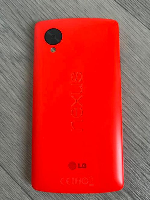LG google nexus 5 telefoon in nette staat