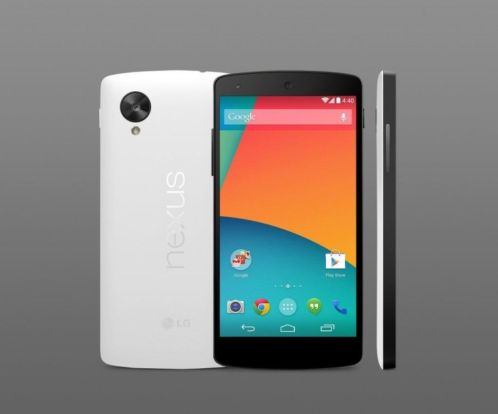 LG Google Nexus 5 - witte kleur - werkt prima