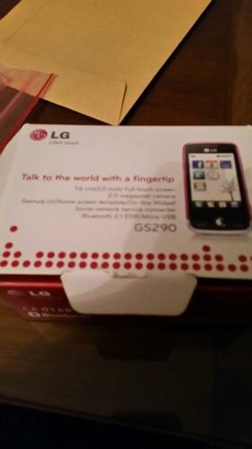 Lg gsm met lader