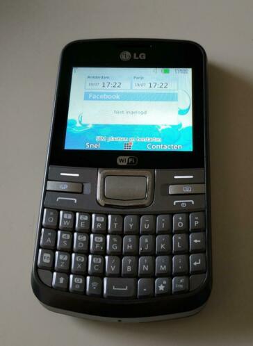 LG GSM mobiele telefoon C195 met WiFi