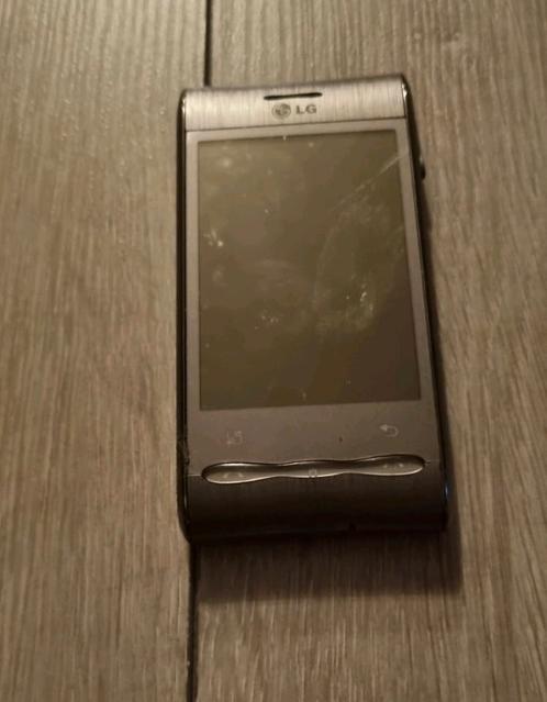 LG GT540 mobiele telefoon