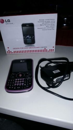 Lg gw300