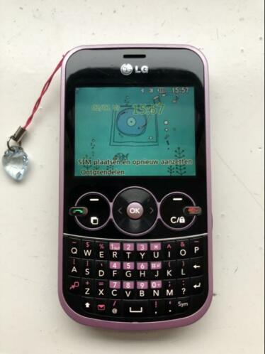 LG GW300 Mobiele telefoon (Roze)