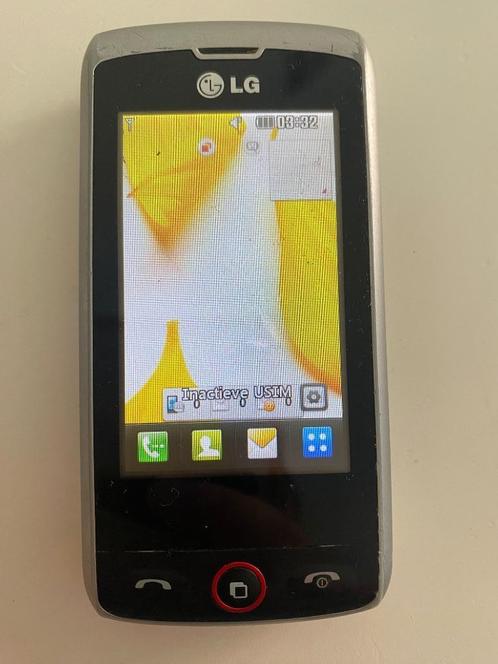LG GW520 mobiel met toetsenbord