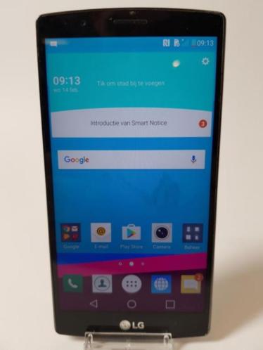 LG H815 G4 32GB leer bruin  in een nette staat 472