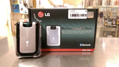 LG HFB-300 Bluetooth Speaker Phone  ZGAN in doos