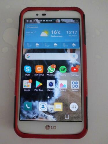 LG K 10 telefoon