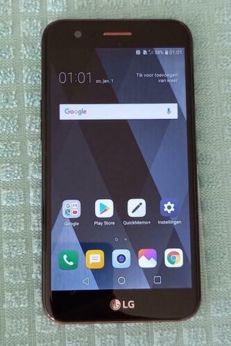 LG K10 2017 Android Smartphone 16GB, 5,3Inch