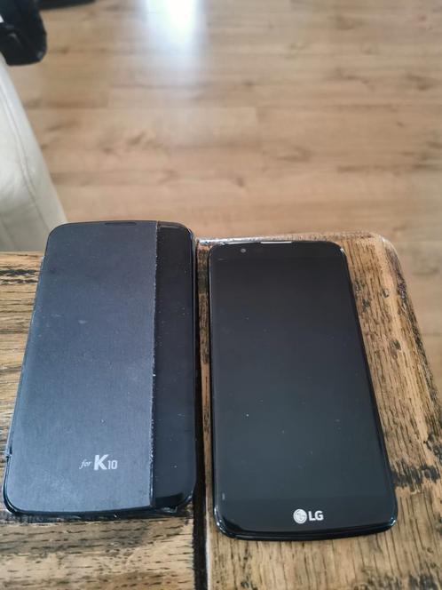 LG K10 4G 16GB als nieuw met hoesje