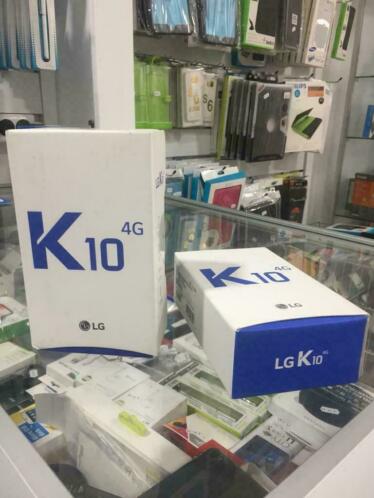 LG K10 4G 16GB Splinternieuw in doos