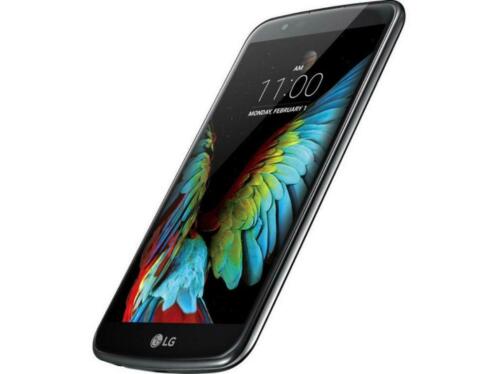LG K10 LTE zwart kleur