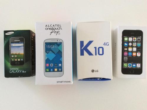 LG K10 mobiele telefoon