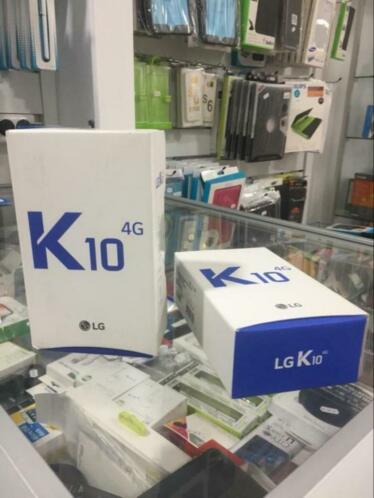 LG K10 Splinternieuw in doos  1 Jaar garantie