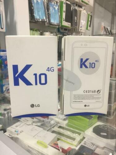 LG K10 Splinternieuw in doos  1 Jaar garantie
