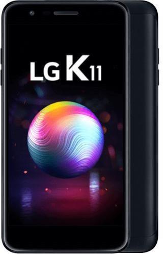 LG K11 Black bij KPN