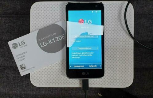 LG K120E mobiele telefoon, is vermist bijdoor postnl