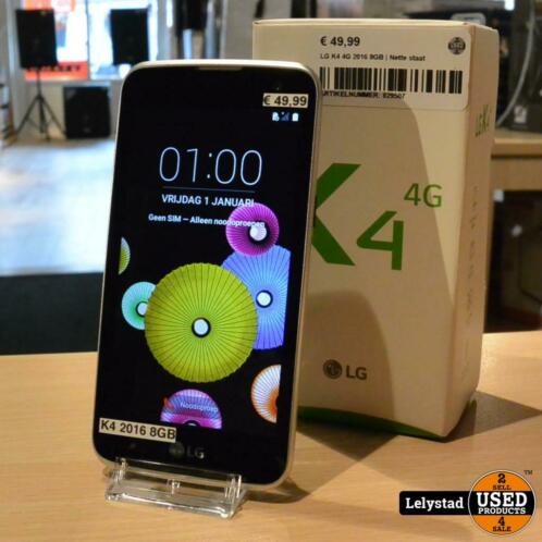 LG K4 4G 2016 8GB  Nette staat