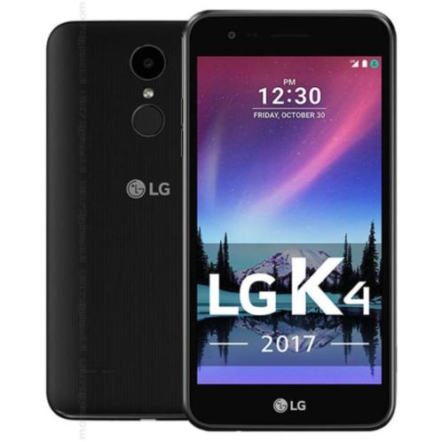 LG K4 8GB Zwart - compleet en nieuw