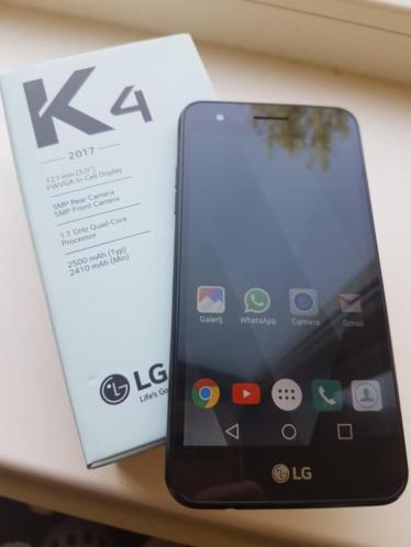 LG K4 in nieuwstaat en compleet