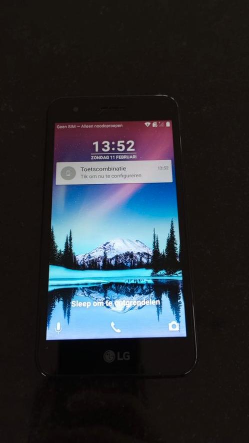 LG k4 in nieuwstaat smartphone
