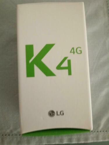 LG.   .K4  Mobiele telefoon
